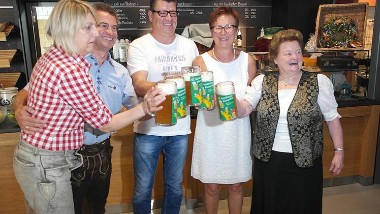 Die Festwirte der 67. Kulmbacher Bierwoche