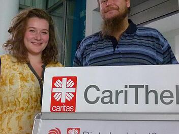 Michael Schmitt und Katharina Breinbauer sind die Hauptorganisatoren des Ehrenamtstages.  Foto: Marion Krüger-Hundrup