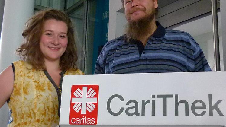 Michael Schmitt und Katharina Breinbauer sind die Hauptorganisatoren des Ehrenamtstages.  Foto: Marion Krüger-Hundrup