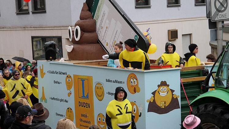 Smileys gehören in den Duden!