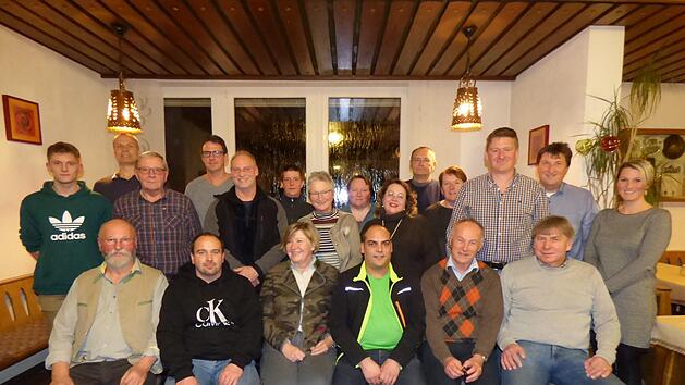 Die Kandidaten des B&uuml;rgerforums Markt Wiesenttal Foto: Thomas Weichert