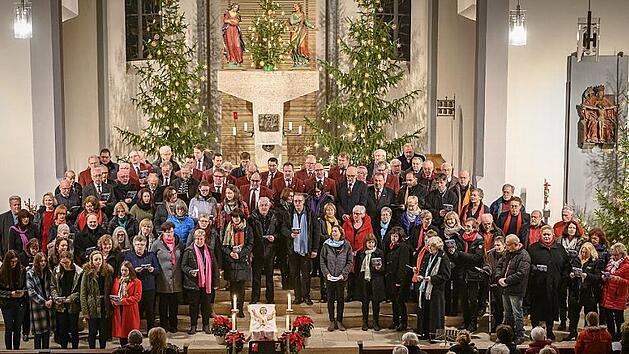 Das Weihnachtskonzert in Ebermannstadt Foto: Tom Schneider