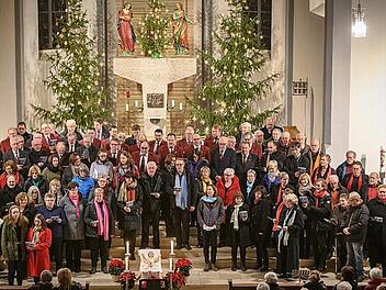 Das Weihnachtskonzert in Ebermannstadt Foto: Tom Schneider