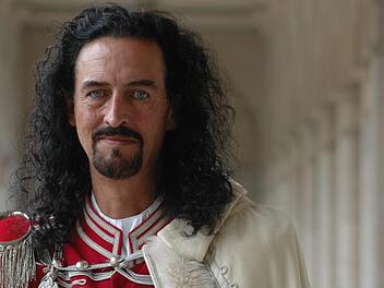 Timo Baier als Fürst Rákóczi Foto: Siegfried Farkas