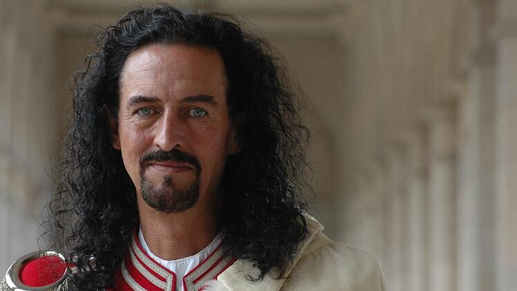 Timo Baier als Fürst Rákóczi Foto: Siegfried Farkas