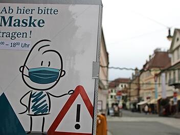 Die Inzidenzwerte sind im Landkreis seit Freitag stetig gesunken, aber immer noch weit über 100.