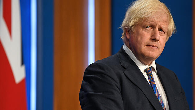 Gro&szlig;britanniens Premierminister Johnson
