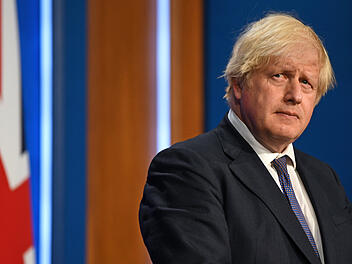 Großbritanniens Premierminister Johnson