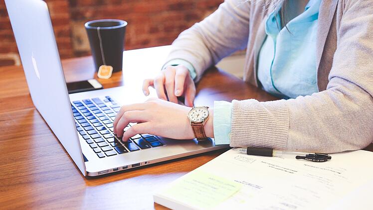 Arbeit im Home-Office