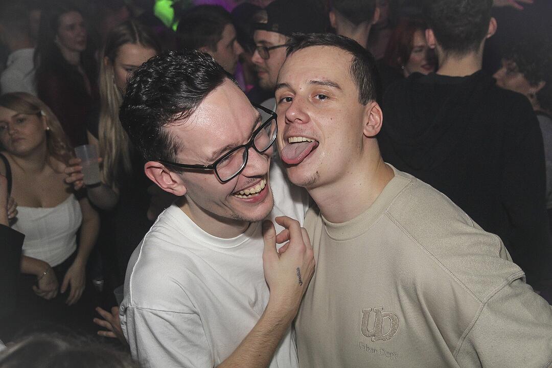 Partystimmung an Heiligabend