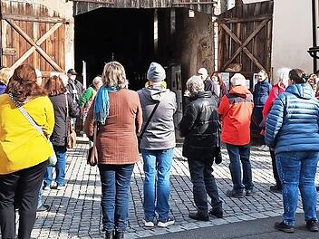 Viele Besucher kamen nach Mühlhausen.