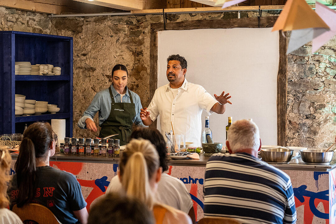 Bereits zum dritten Mal organisierte der Verein "freakstotable" das Food-Event.