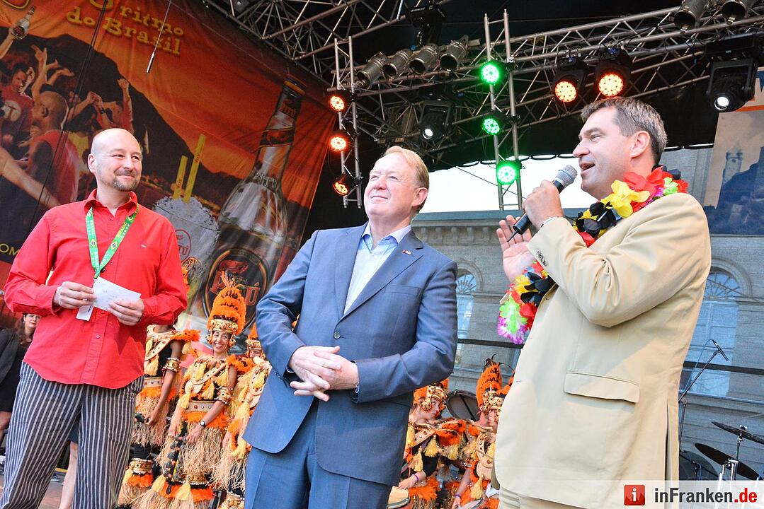 Samba-Festival - der Freitag 2