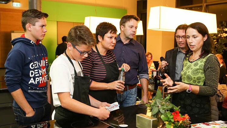 Impressionen vom 3. Kulmbacher Familien-Kochduell Foto: Barbara Herbst