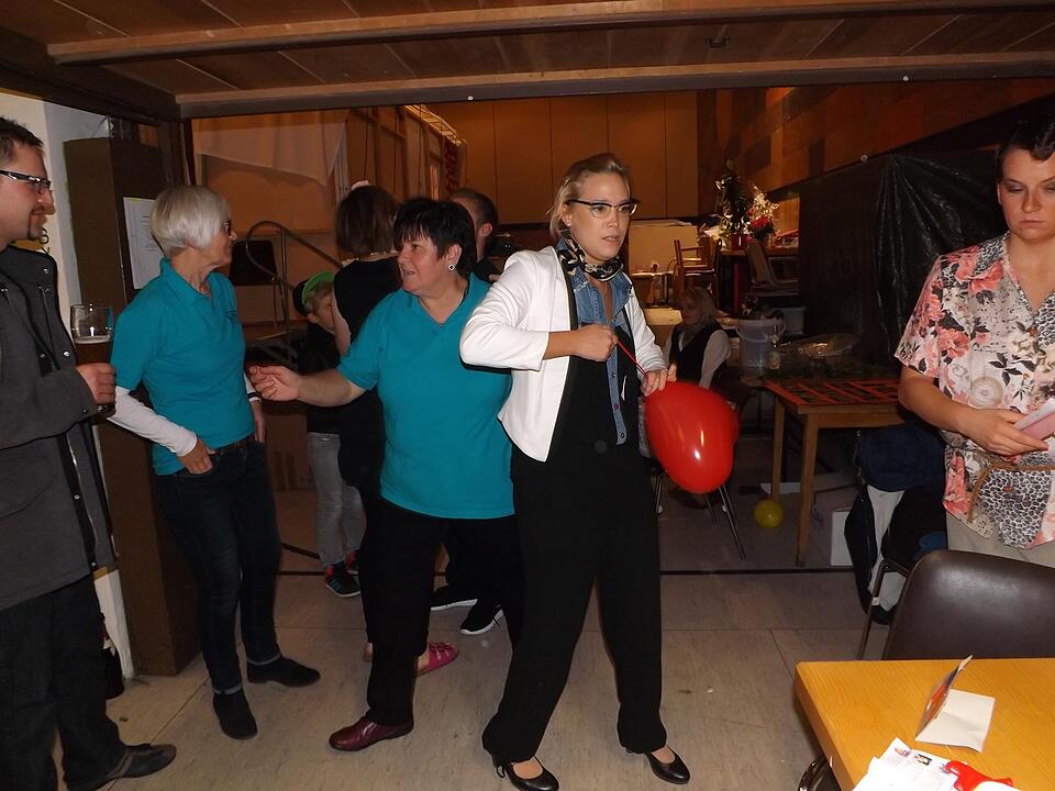 07.11.2016 Theatergruppe Gerach spielt >Die Nacht der Nächte!<