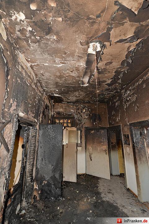 Brand im Schlachthof Bamberg - Ausmaß des Schadens