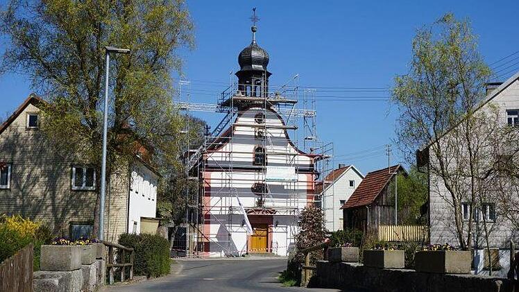 Glockenweihe in Eckarts. Foto: Marion Eckert