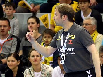 Jan Gorr möchte mit seinem HSC unter den ersten Vier der Tabelle landen Foto: Timo Geldner/Archiv