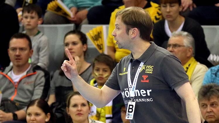 Jan Gorr möchte mit seinem HSC unter den ersten Vier der Tabelle landen Foto: Timo Geldner/Archiv