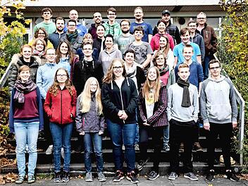 Die jungen Musiker verbrachten ein Probenwochenende in Forchheim. Foto: privat