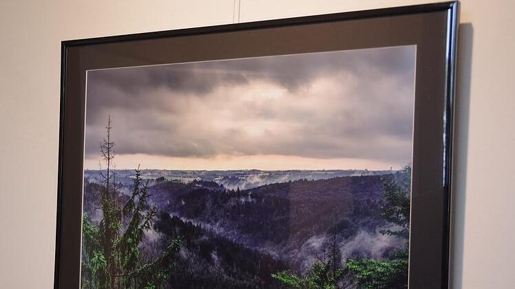 Erinnert schon fast an Skandinavien: Die Fotografie "Kämmerleinsfelsen"von Jeanette Fiedler.