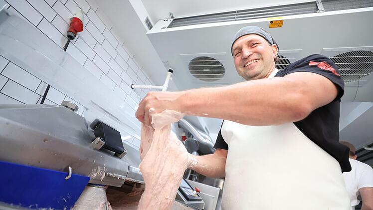 Seinen Kutter wird Höring-Chef Robert Bayerkuhnlein während des Kronacher Freischießens deutlich öfter als gewohnt anschmeißen müssen. Foto: Marian Hamacher