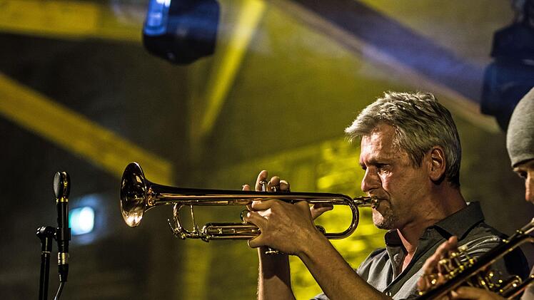 Impressionen von der Coburger Jazz-Nacht in der Alten PakethalleFoto: Jochen Berger
