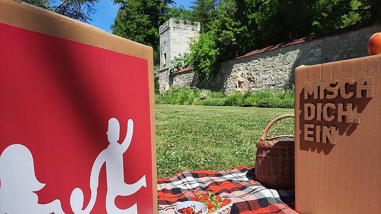 Coburg: Mitmach-Picknick f&uuml;r den Klimaschutz -  Stadt l&auml;dt in den Kleinen Rosengarten ein