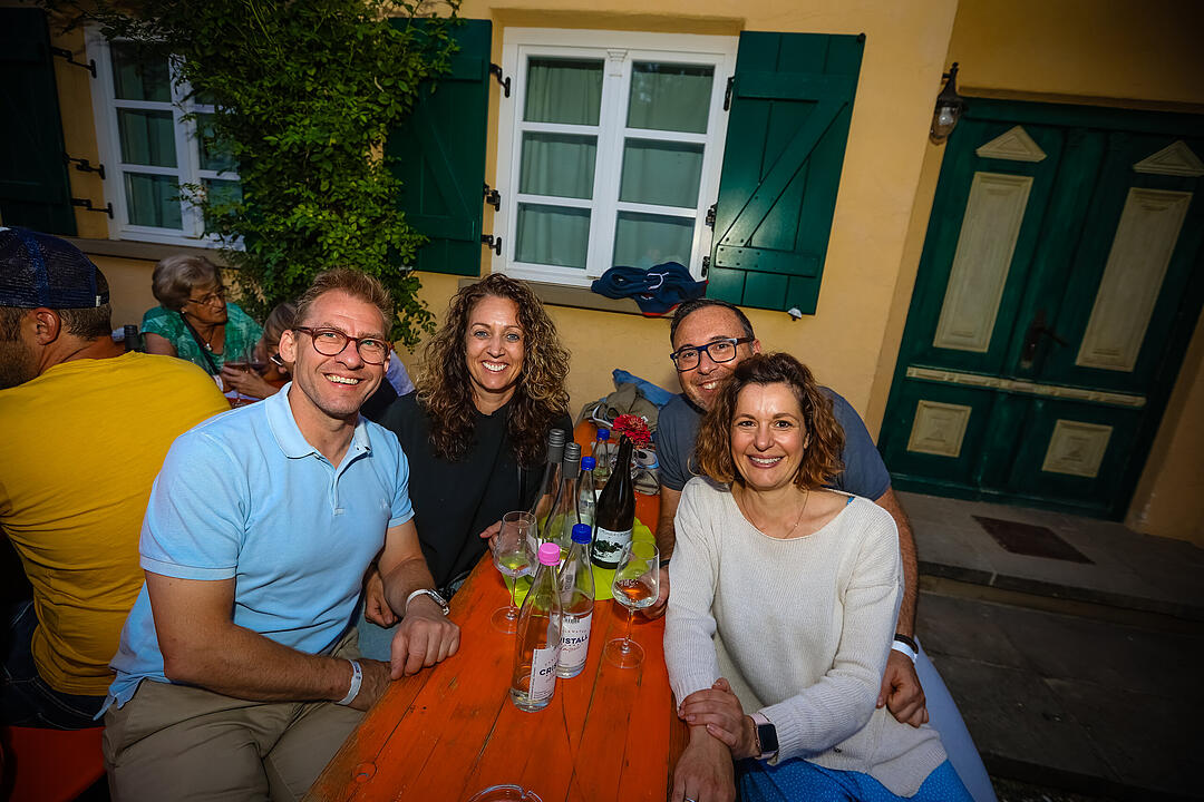 Das Kultweinfest vom Familienweingut Dahms.