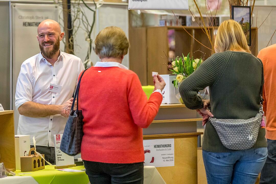 12. Fränkische Feinschmecker-Messe in Iphofen