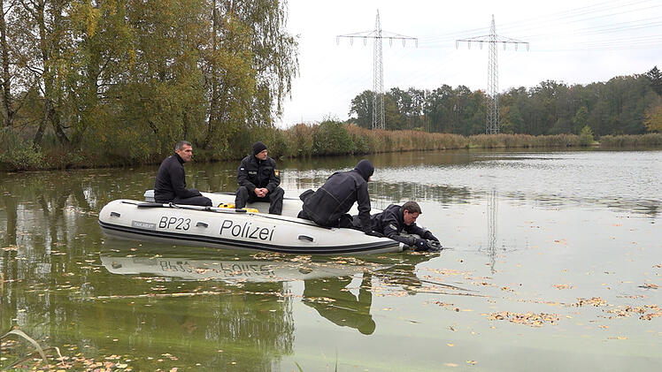 Suche nach vermisster Frau aus Pommelsbrunn