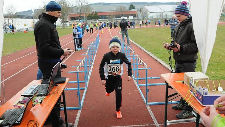 Bilder vom Hammelburger Osterlauf. Foto: ssp