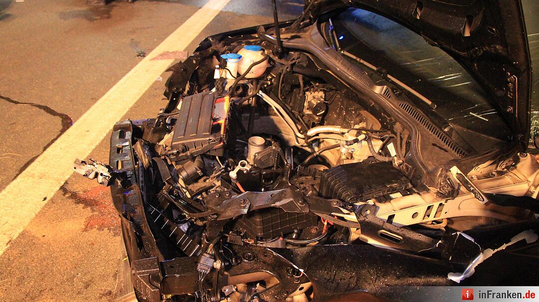 Tödlicher Unfall auf der A73 bei Nürnberg