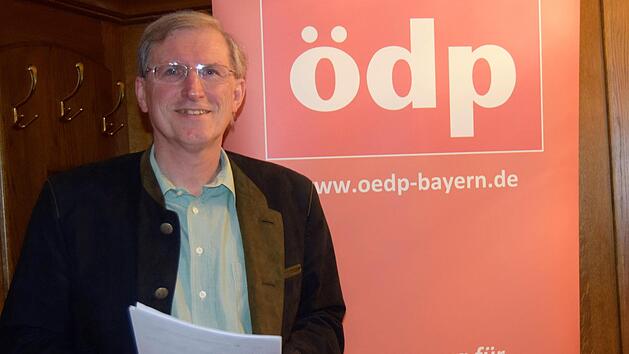 Thomas M&uuml;ller will f&uuml;r die &Ouml;DP in den Bundestag.Andreas Welz