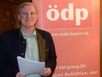 Thomas Müller will für die ÖDP in den Bundestag.Andreas Welz