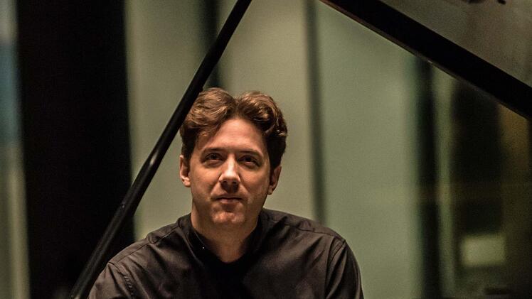 Der Pianist Benjamin Moser gastiert am 3. Februar in Neustadt.Foto: Archiv/Jochen Berger