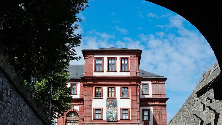 Blick auf die derzeit  noch zu Museumszwecken genutzten Räumlichkeiten M.Hoch