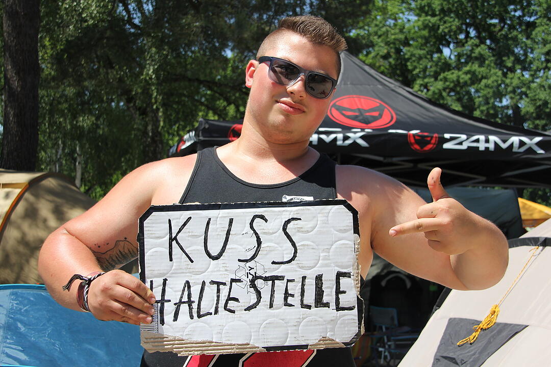Rock im Park 2019: Sexy Besucher am Freitag