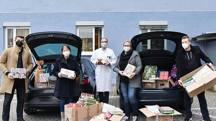 Erlangen: Geschenke für Kinder
