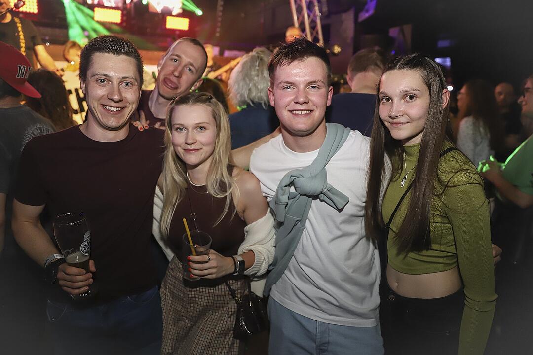 Osterparty mit Radspitz
