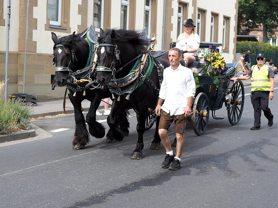 Der sonnt&auml;gliche H&ouml;hepunkt des Rakoczy-Fest.