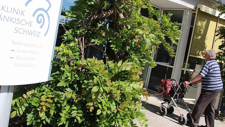 In der Klinik Fränkische Schweiz stehen für die Intensivstation Sanierungsmaßnahmen in Millionenhöhe an.