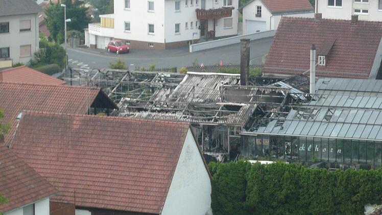Am Tag danach .... Foto: Friedrich Junge