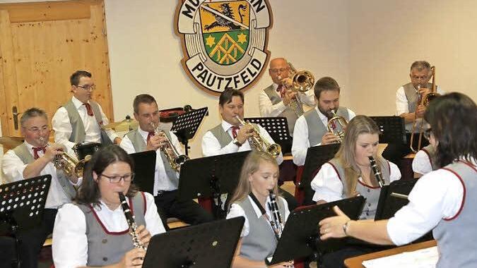 Schnappschuss vom Herbstkonzert des Musikvereins Pautzfeld Foto: Mathias Erlwein