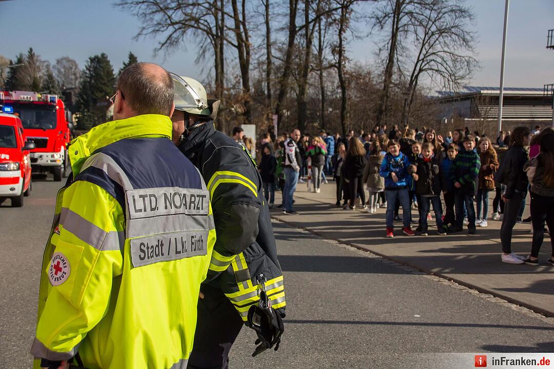 Reizgas in Zirndorfer Realschule
