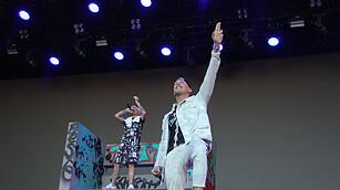 BONEZ MC und RAF Camora bringen die Meute bei Rock im Park 2019 zum eskalieren
