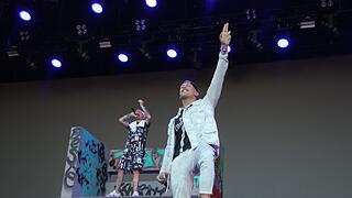 BONEZ MC und RAF Camora bringen die Meute bei Rock im Park 2019 zum eskalieren