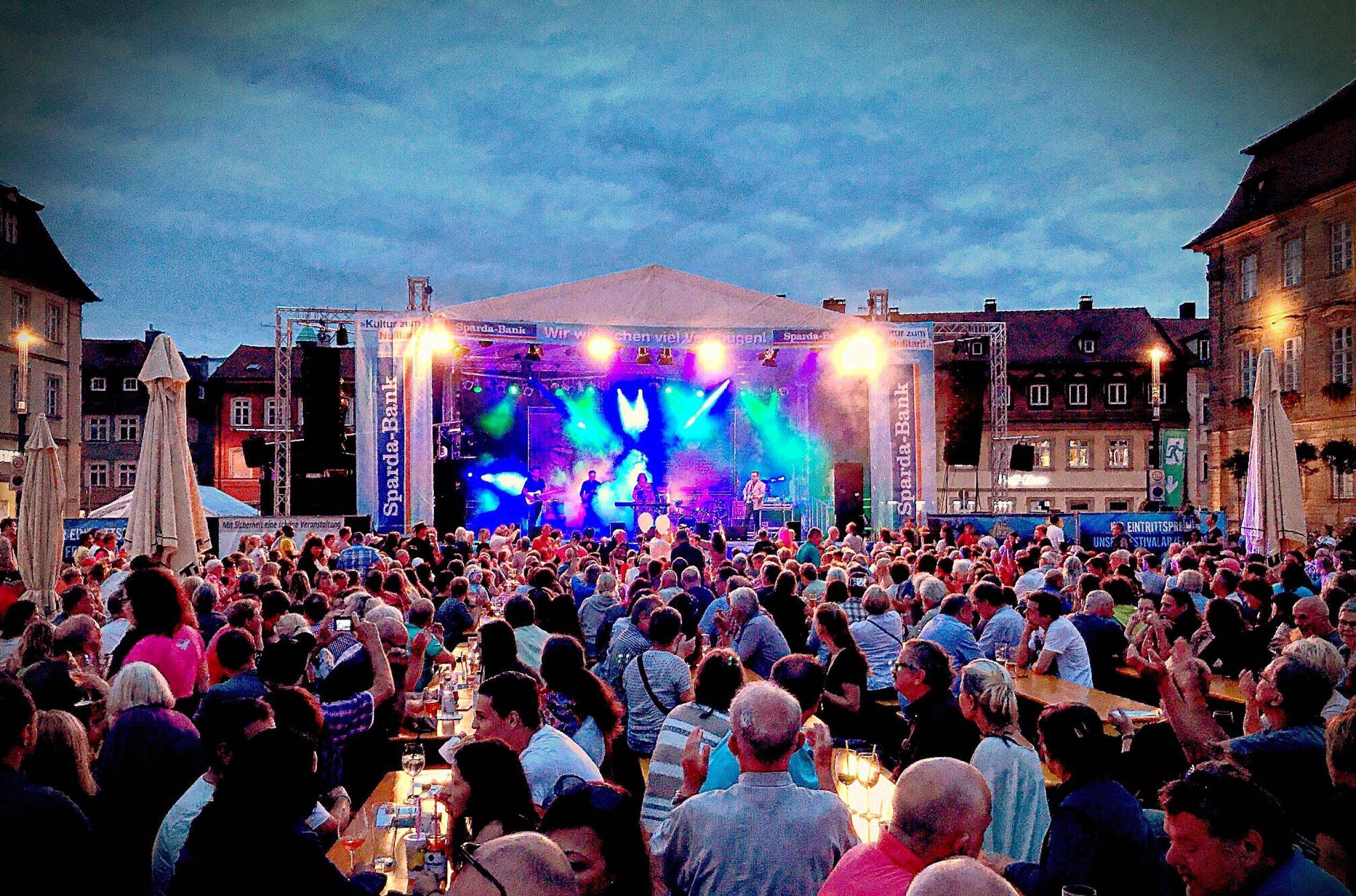 Das Wochenende in Franken Veranstaltungen und Events vom 2. bis 4. August Das Wochenende in Franken Veranstaltungen und Events vom 2. bis 4. August