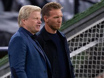 Oliver Kahn und Julian Nagelsmann
