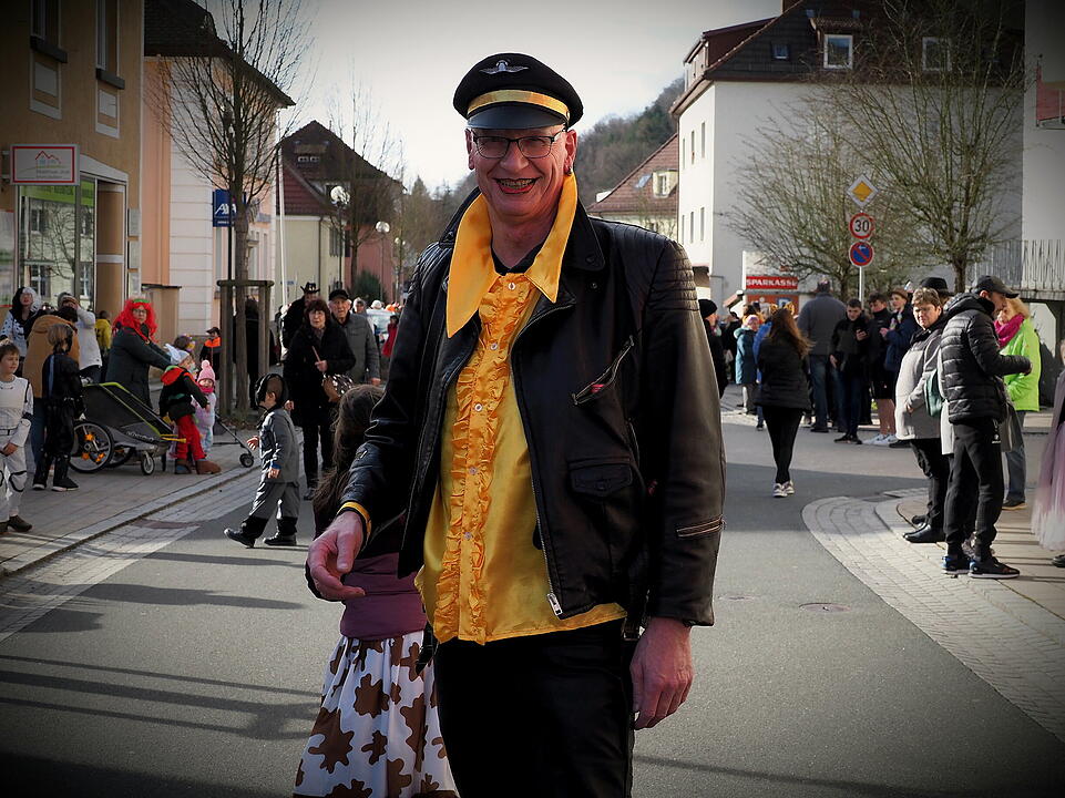 Faschingszug der 1. Großen Bad Brückenauer Karnevalsgesellschaft